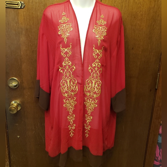 Torrid Star Wars Queen Amidala Chiffon Kimono, size 2. New and never worn! - Picture 2 of 8